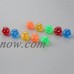 10pcs/Set Multicolor Transparent 12-Sided Role Playing Game Dices D12 New   